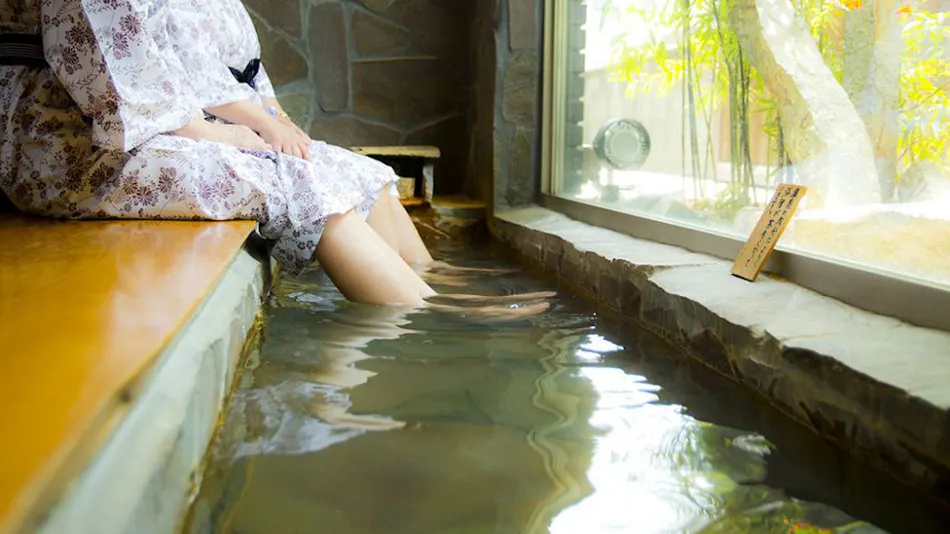 Kanku Onsen Hotel Garden Palace