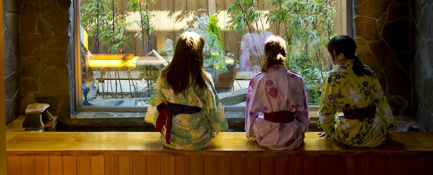 Kanku Onsen Hotel Garden Palace