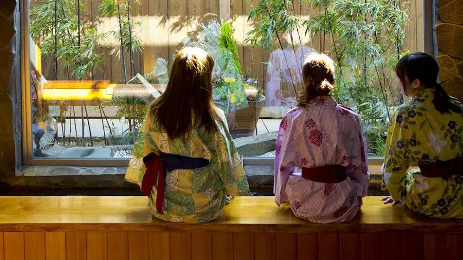 Kanku Onsen Hotel Garden Palace