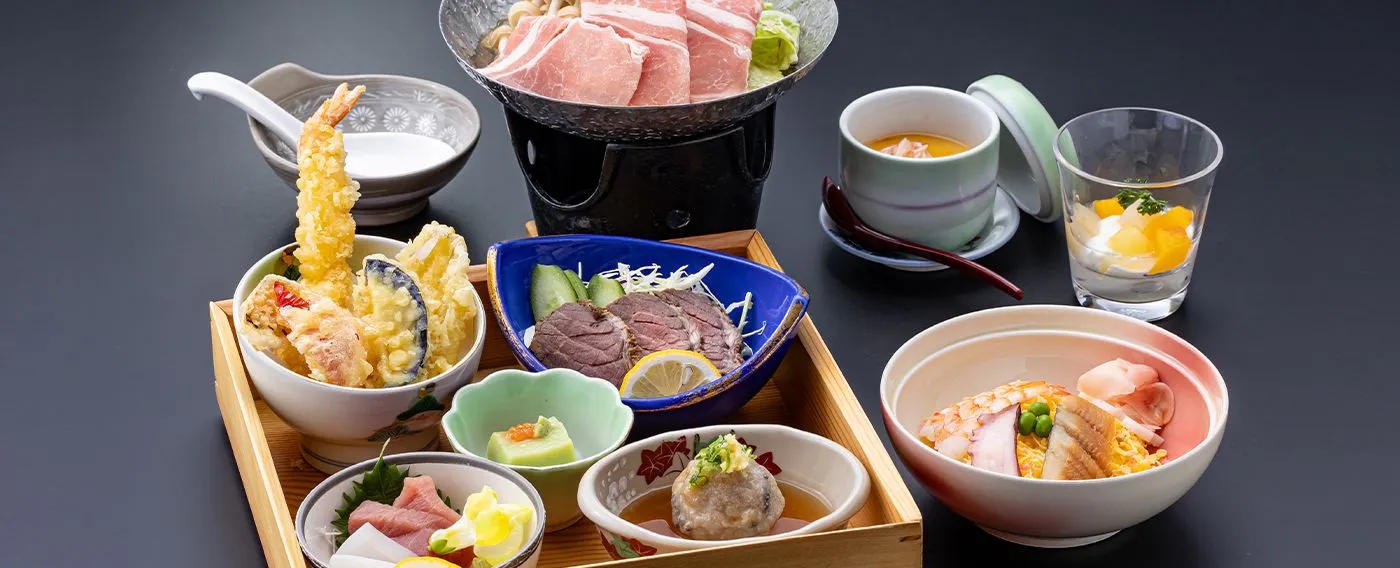 계절의 간편 가이세키