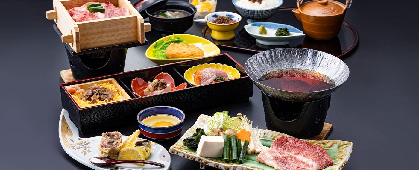 치야규 비교 시식 가이세키