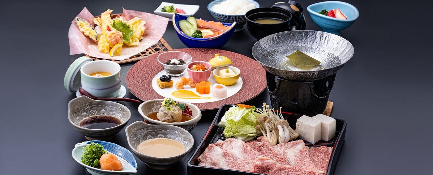 럭셔리 샤부샤부 가이세키