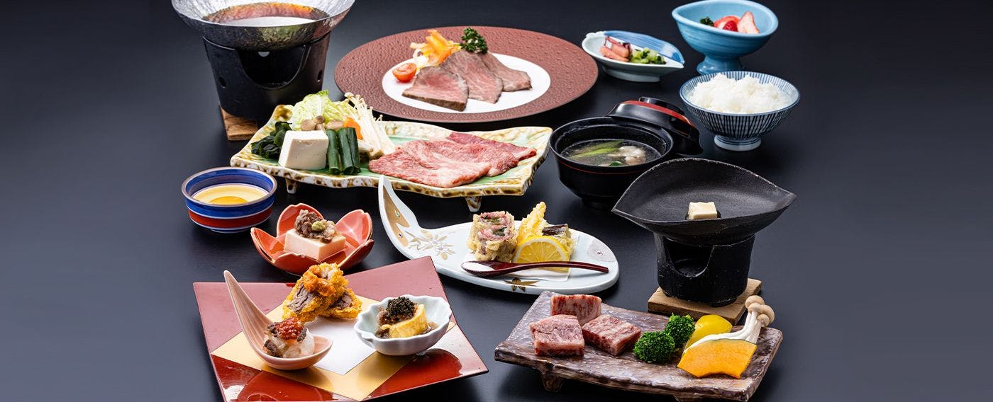 요리장이 정성껏 준비한 특선 가이세키