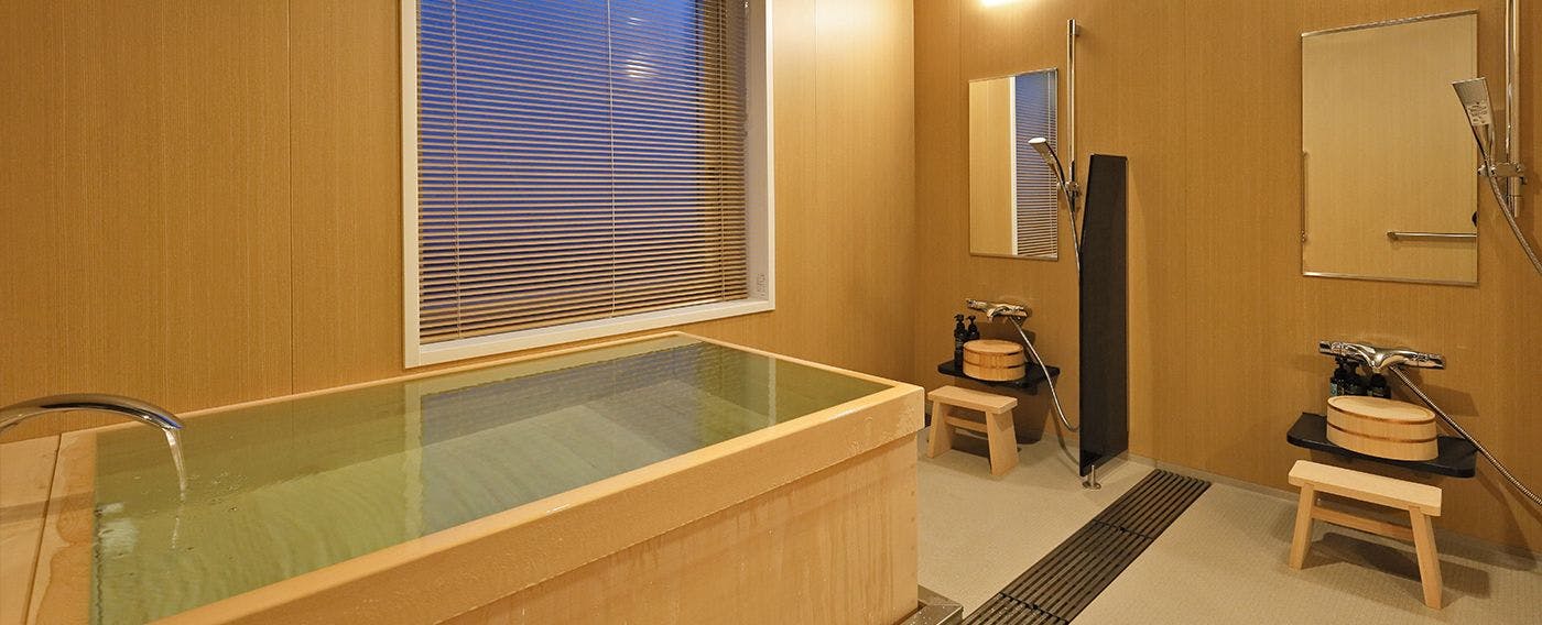 전세 가족탕 히노키 온천