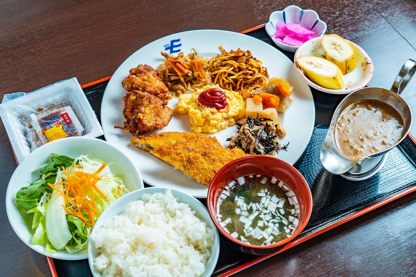 ร้านอาหาร 'Garbo' อาหารเช้า