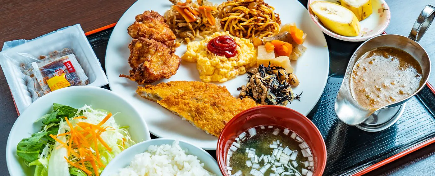 ร้านอาหาร 'Garbo' อาหารเช้า