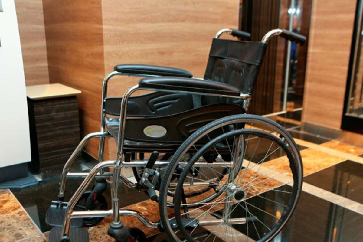 รถเข็นวีลแชร์