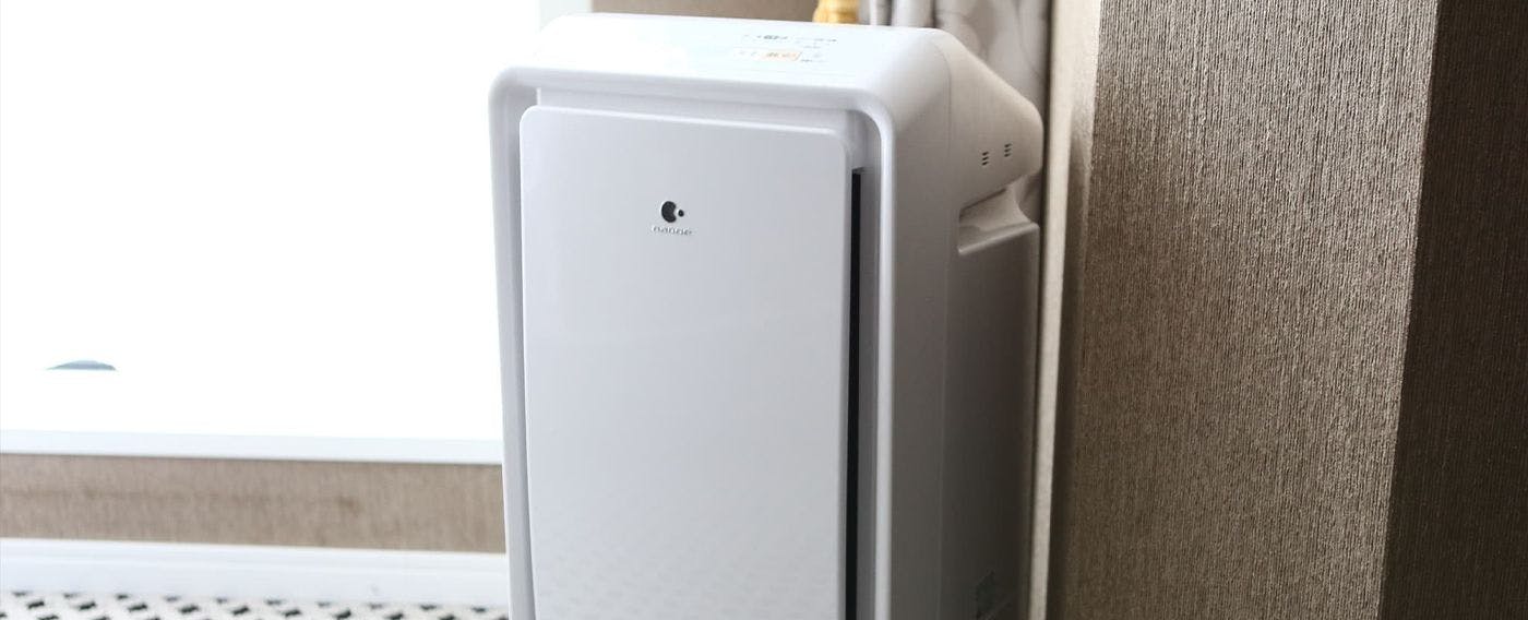 เครื่องฟอกอากาศพร้อมฟังก์ชันเพิ่มความชื้น