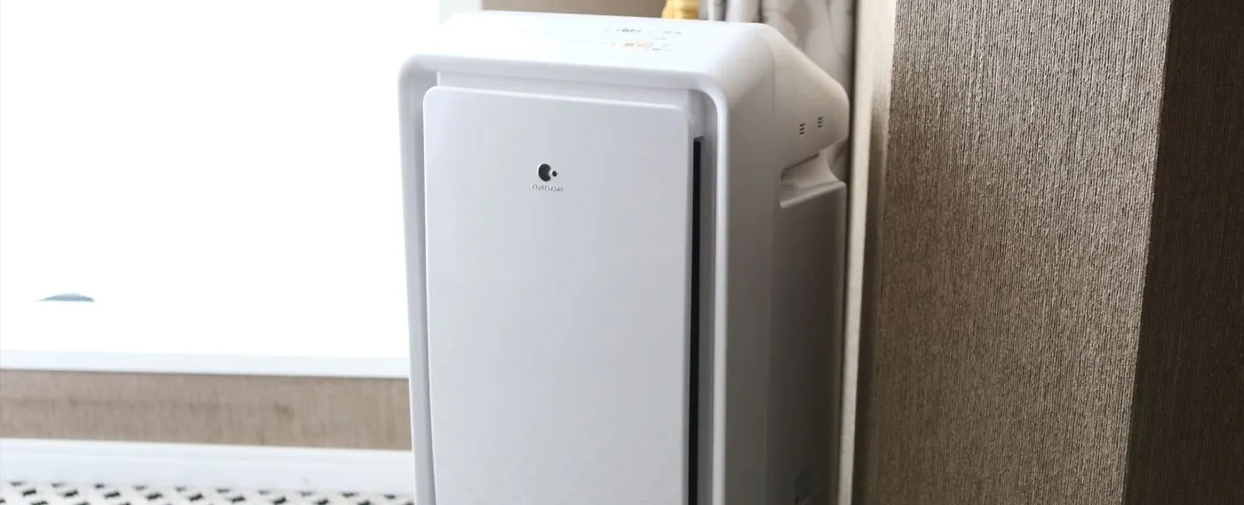 เครื่องฟอกอากาศพร้อมฟังก์ชันเพิ่มความชื้น