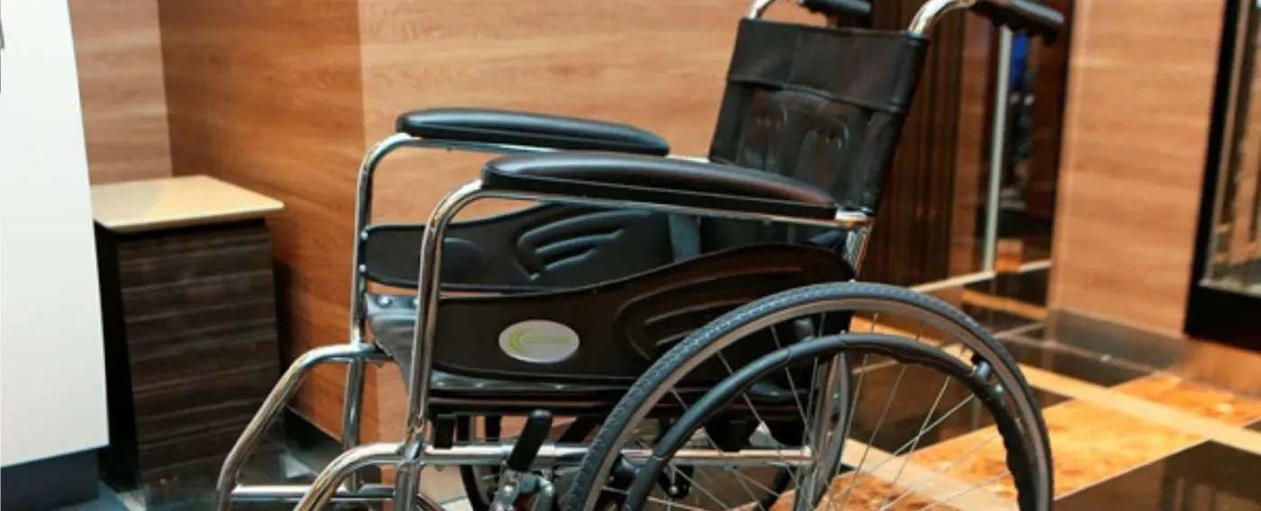 รถเข็นวีลแชร์