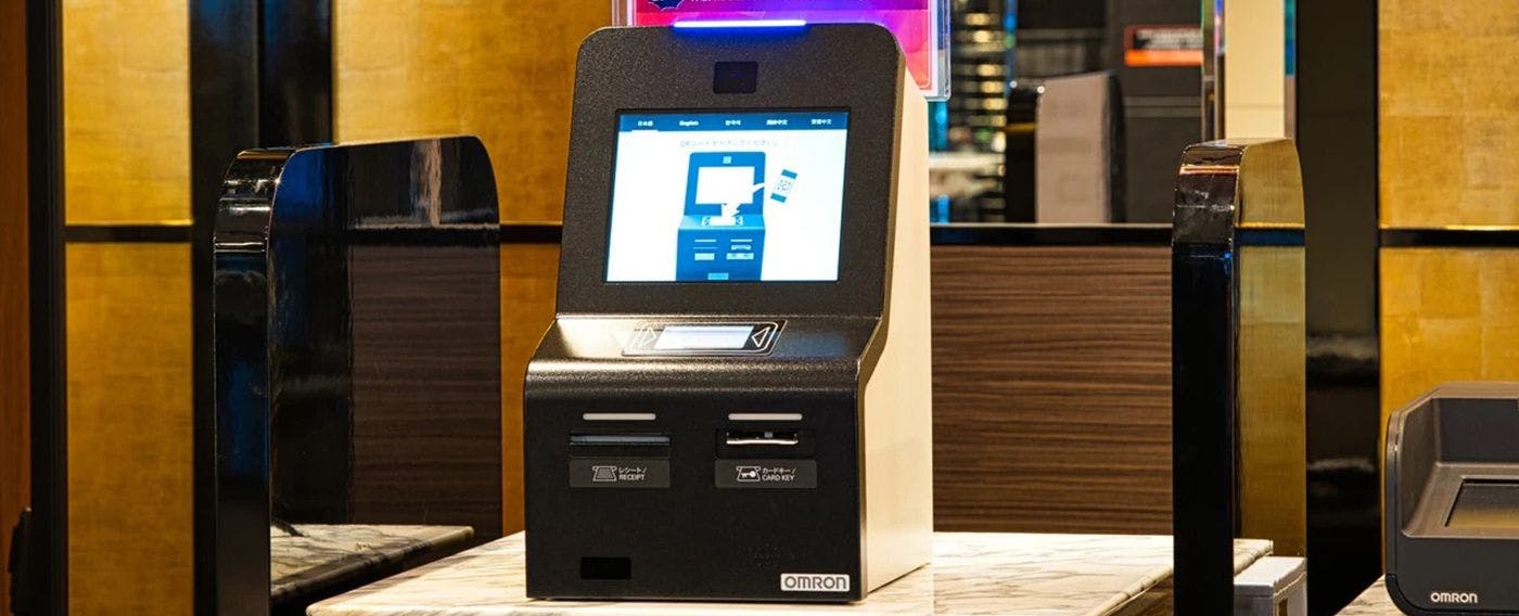 เครื่องสำหรับเช็คอินแอปพลิเคชันโดยเฉพาะ