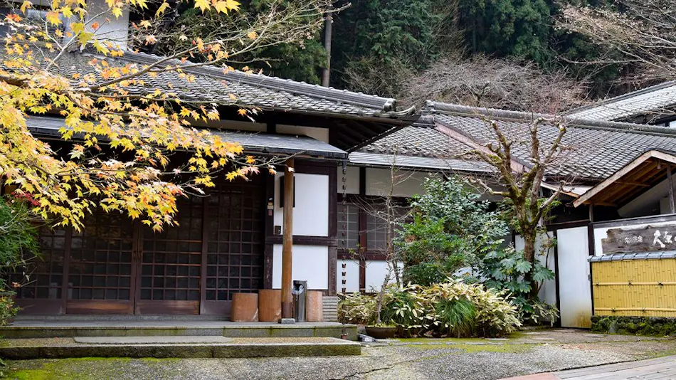 Minshuku in Ohara, Kyoto - Rare Miso with a 100-Year Tradition - Ohara Onsen Ohara no Sato