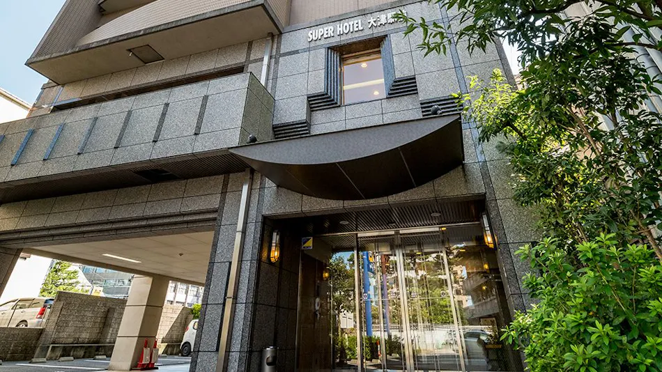 Super Hotel Otsu Station Front