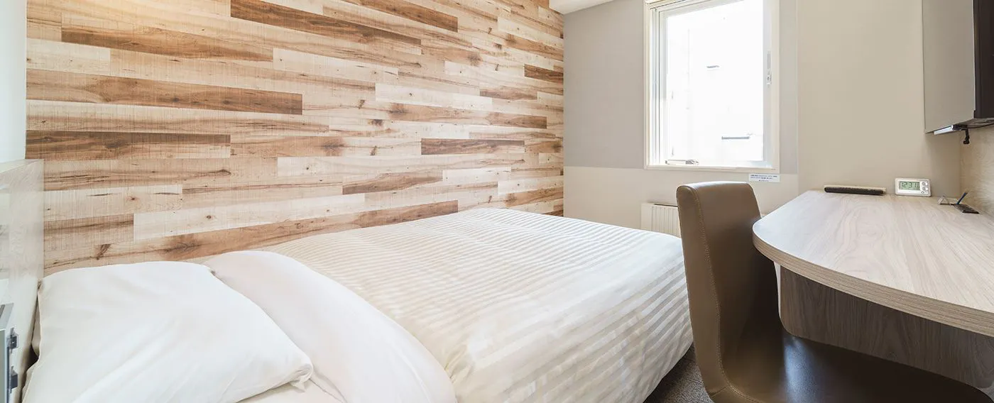 ตัวอย่างห้องพัก