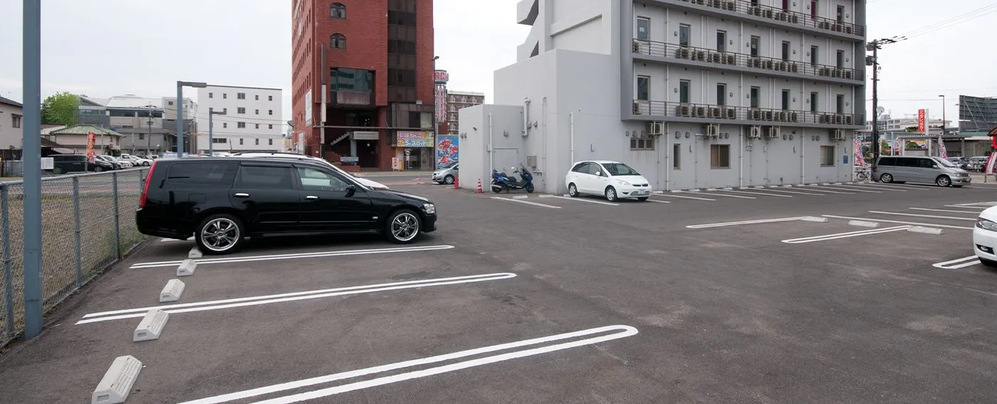 ที่จอดรถ