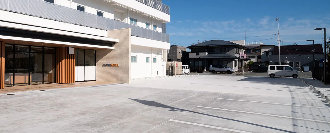 ที่จอดรถ