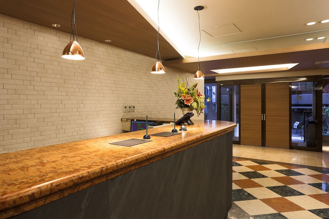 แผนกต้อนรับ