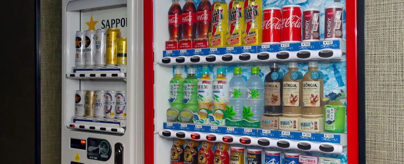 เครื่องจำหน่ายสินค้าอัตโนมัติ