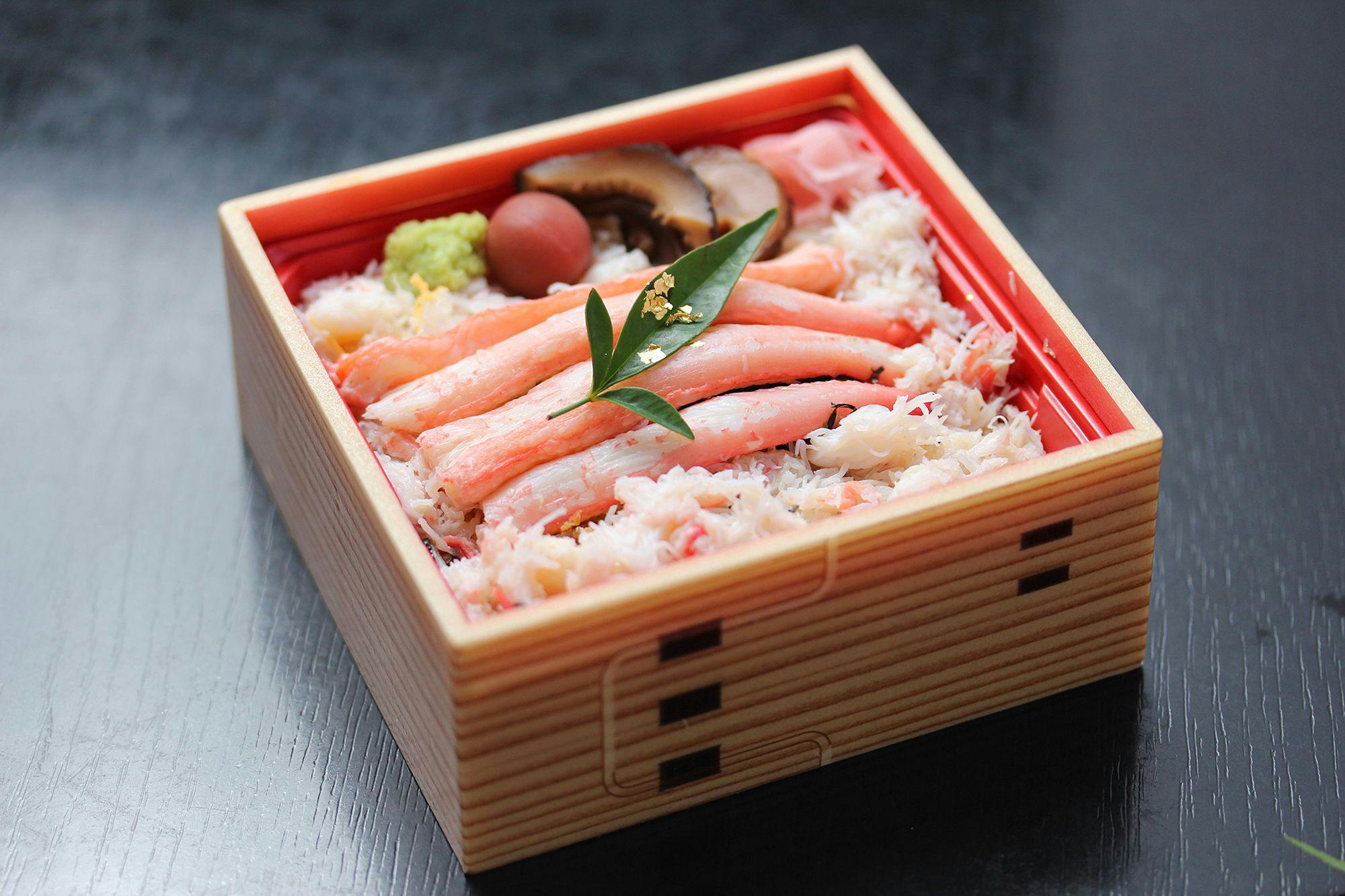 ซูชิปู “คางายากิ”