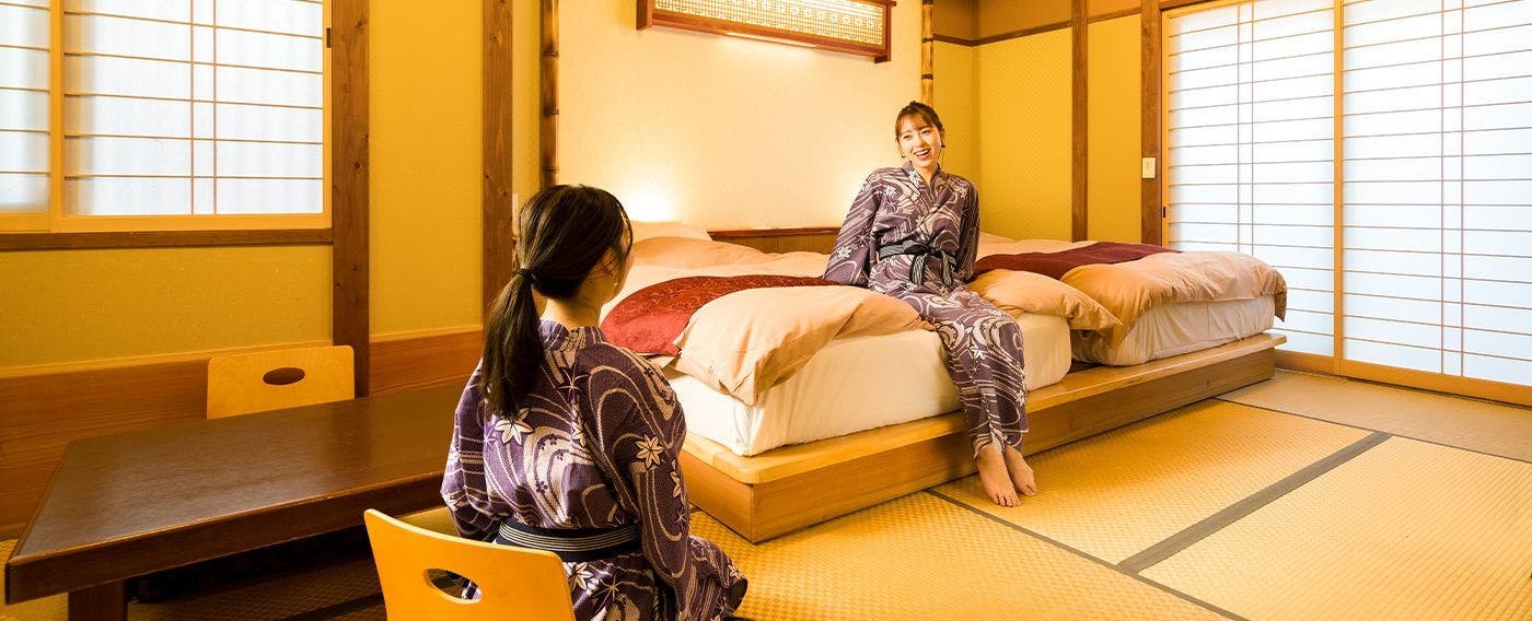 ภาพลักษณ์การเข้าพักในห้องพักแยก