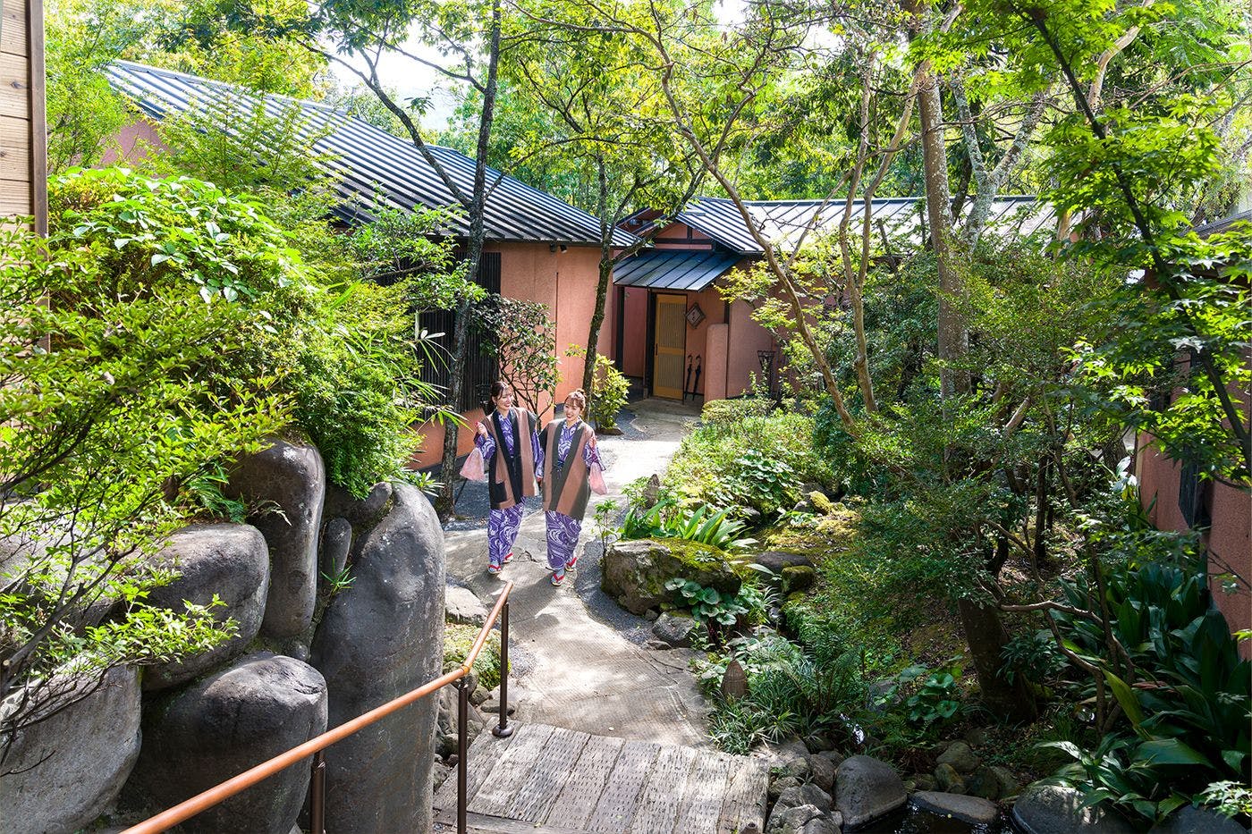 ห้องพักแยก - ภายนอก