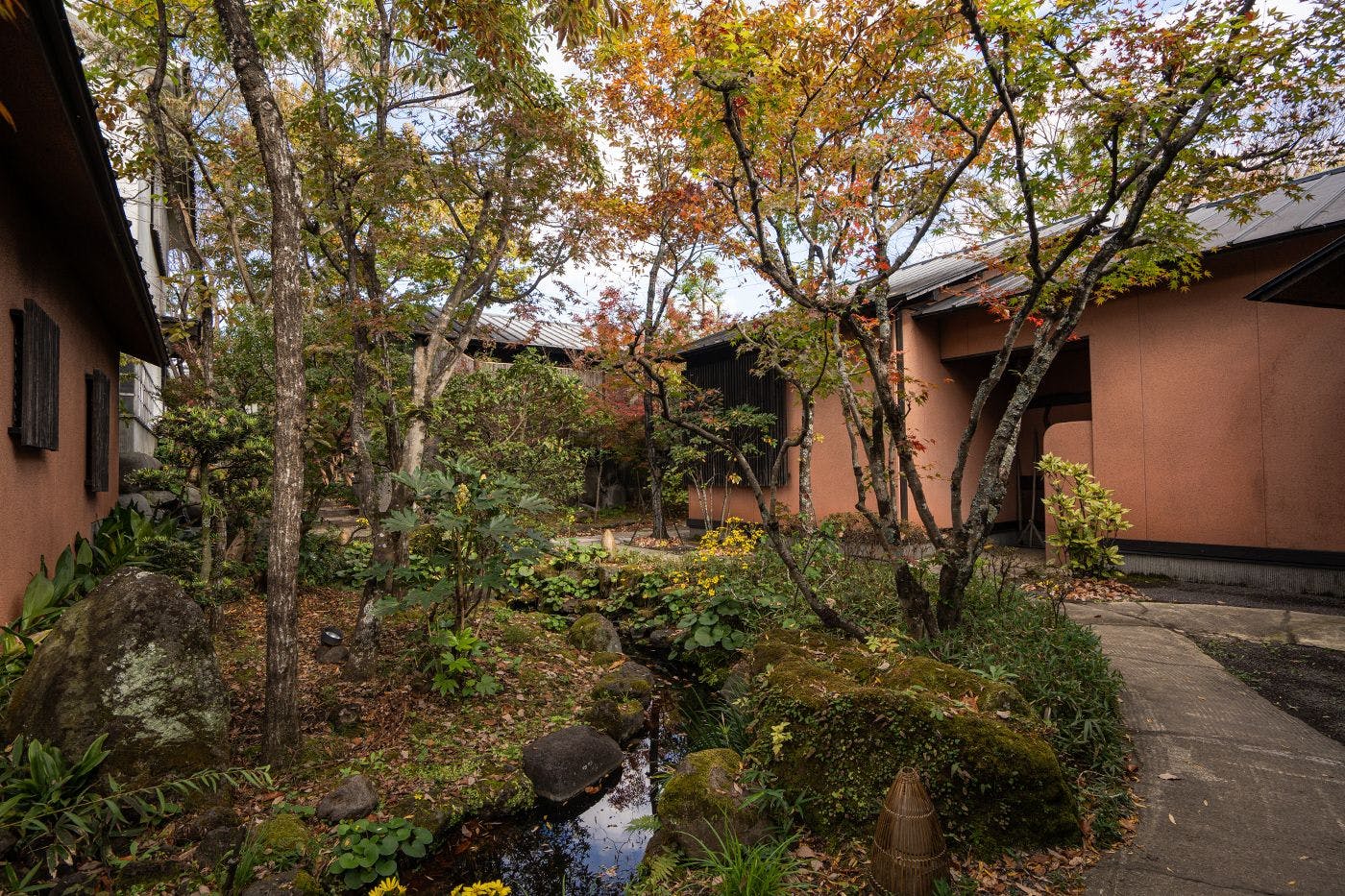 ห้องพักแยก - ภายนอก