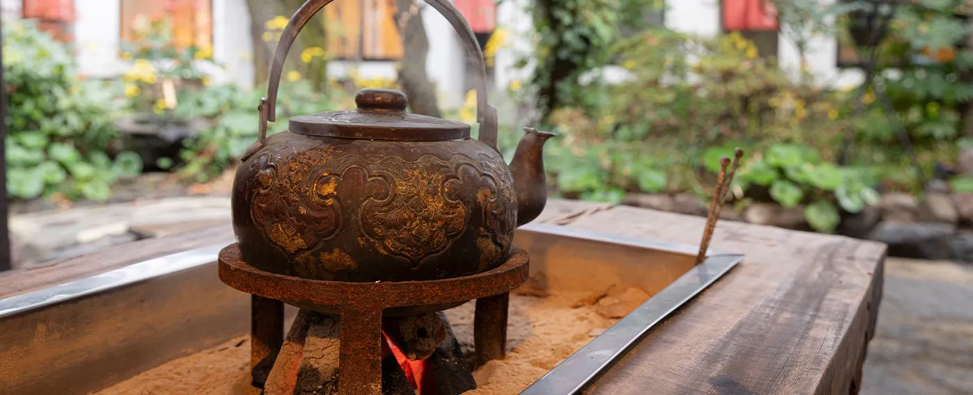 พื้นที่พักผ่อนในลานกลาง