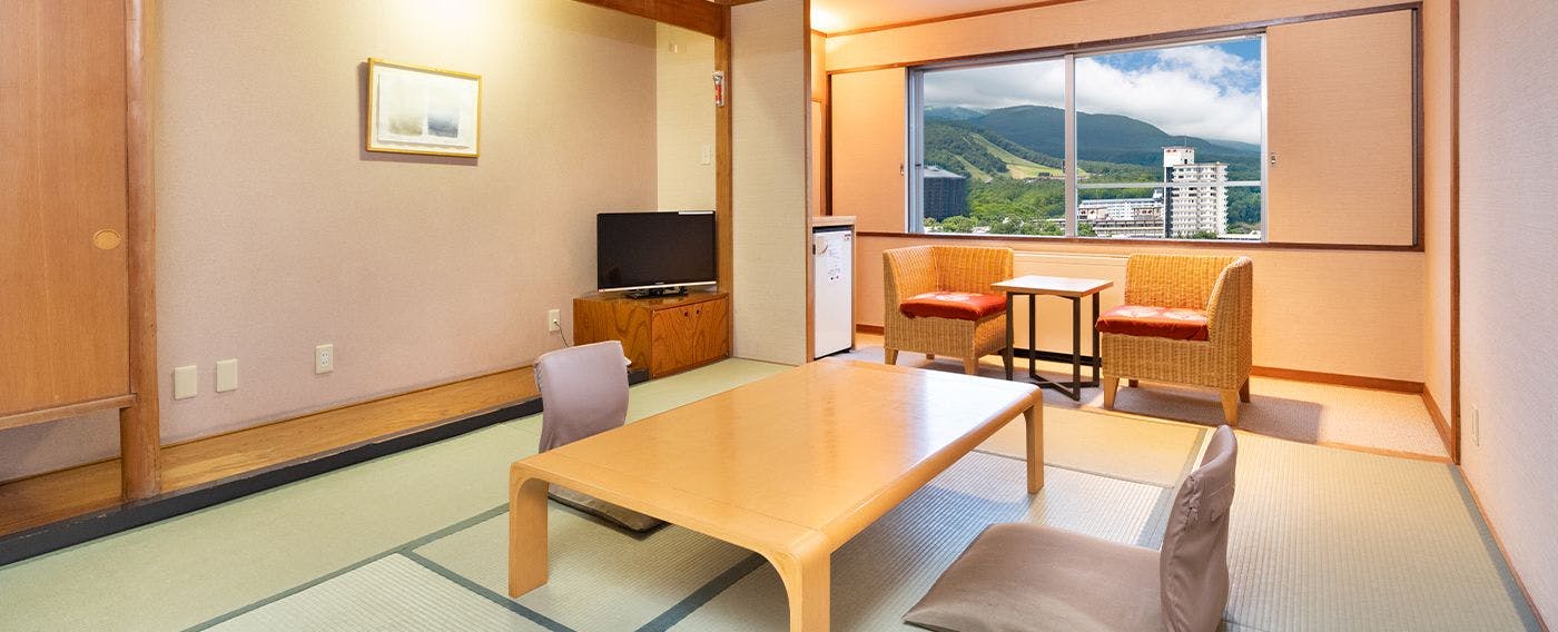新板 上州草津温泉八景 袋附