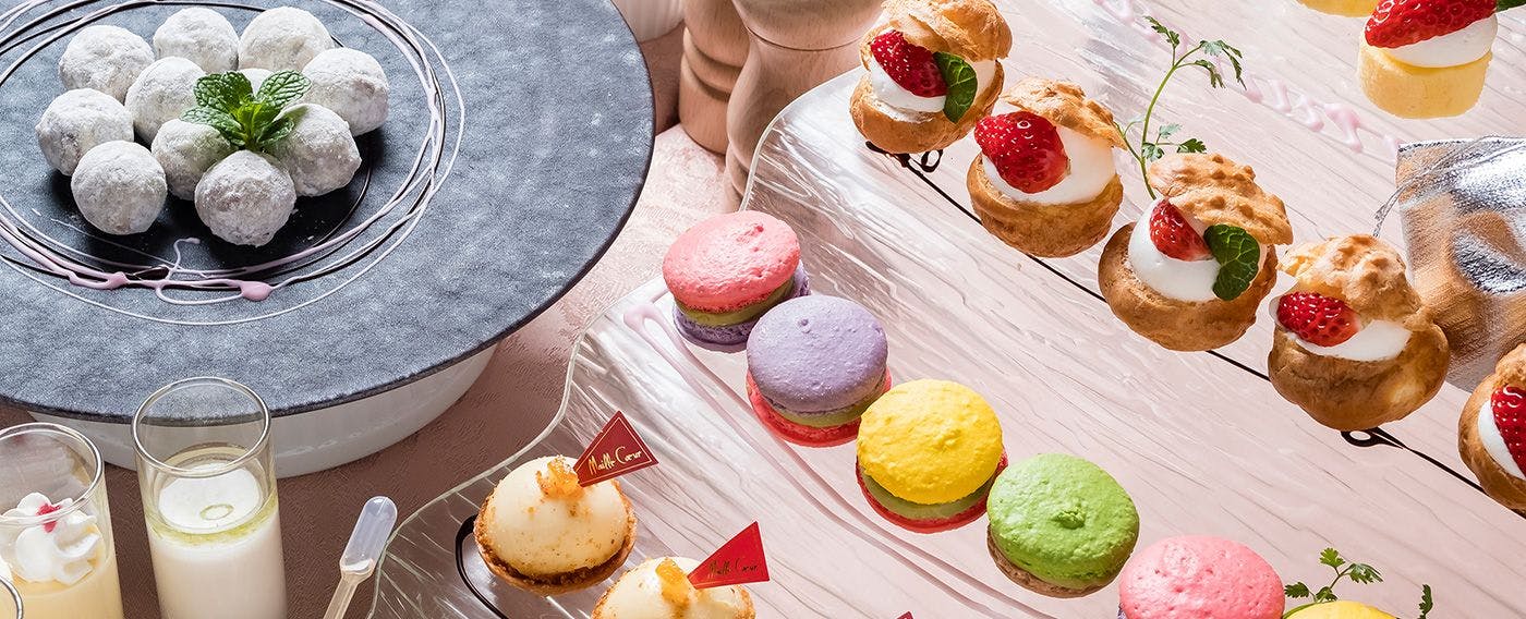 รถเข็นขนมหวาน