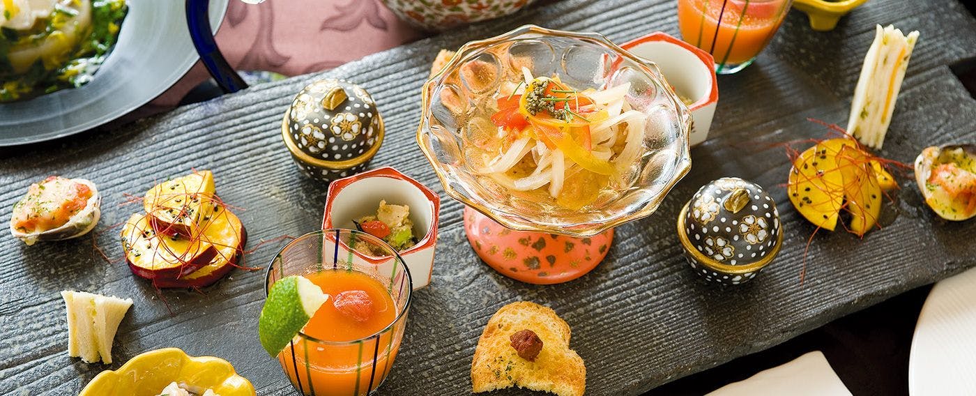 อาหารเรียกน้ำย่อยตามฤดูกาล