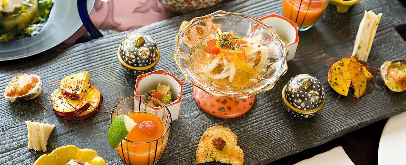 อาหารเรียกน้ำย่อยตามฤดูกาล