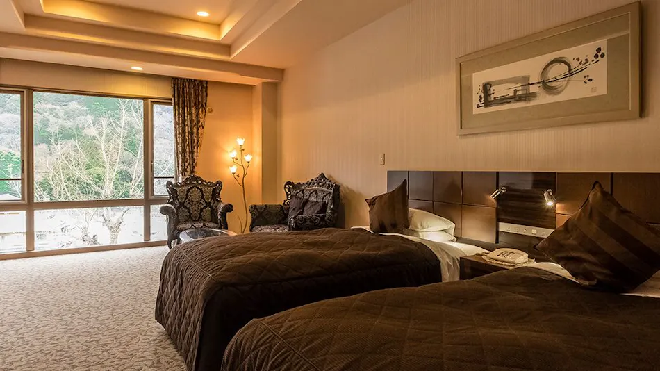 Hakone Yumoto Onsen Hotel Maiyucour Shougetsu