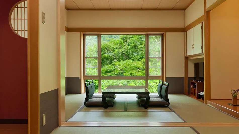Hakone Yumoto Onsen Hotel Maiyucour Shougetsu