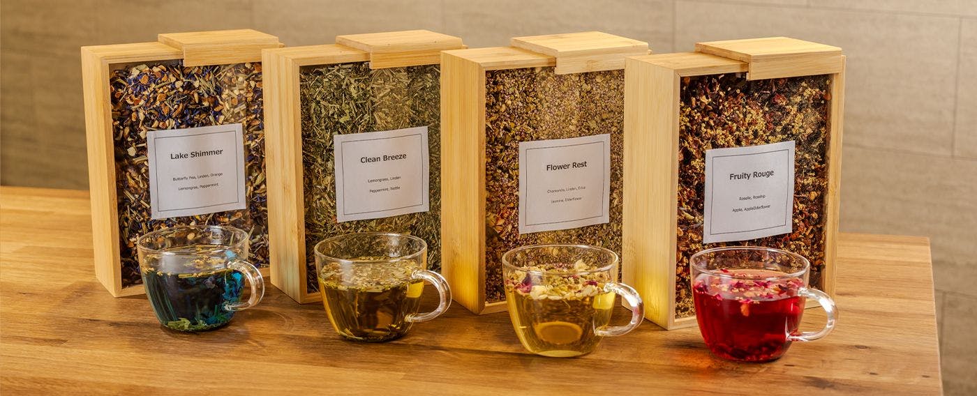 ชาสมุนไพร