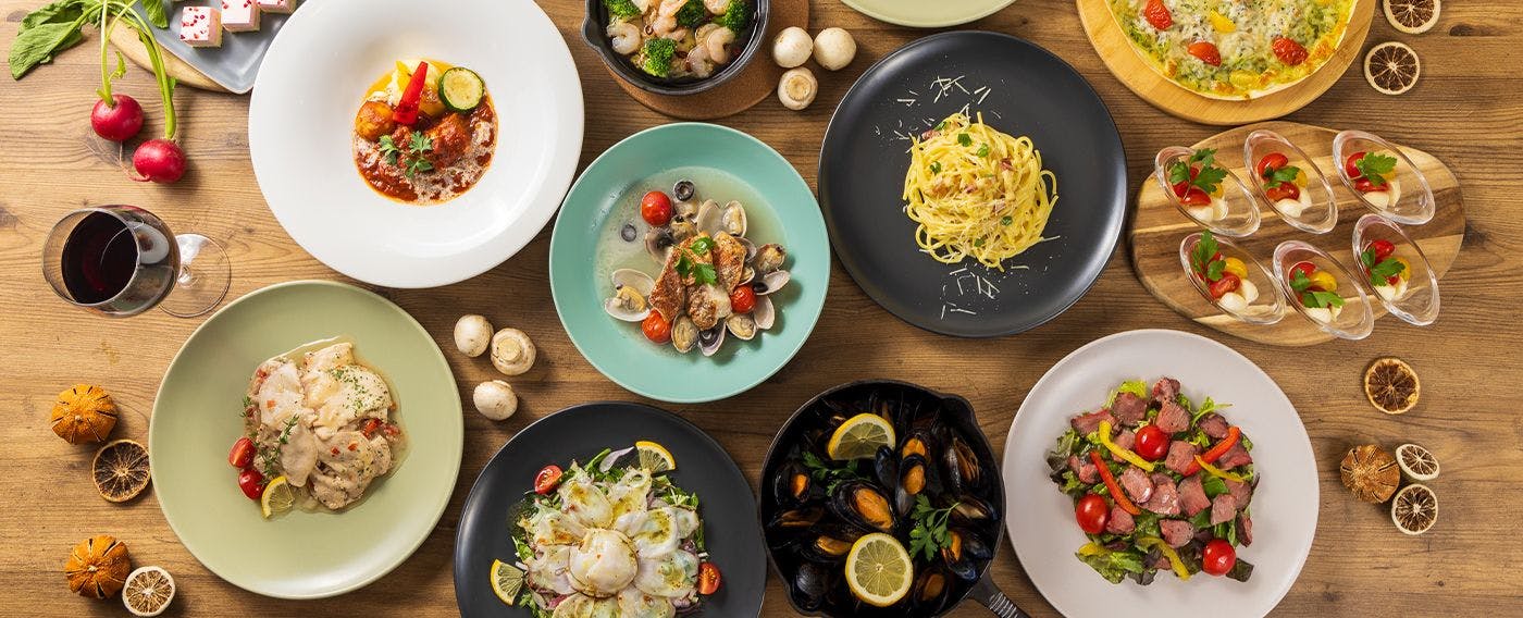 บุฟเฟ่ต์อาหารเย็น