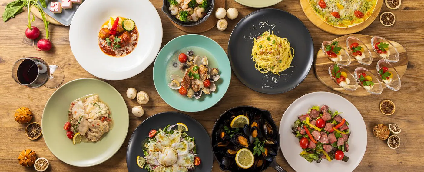 บุฟเฟ่ต์อาหารเย็น