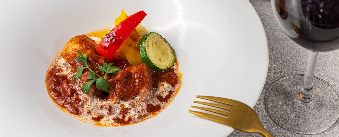 บุฟเฟ่ต์อาหารเย็น