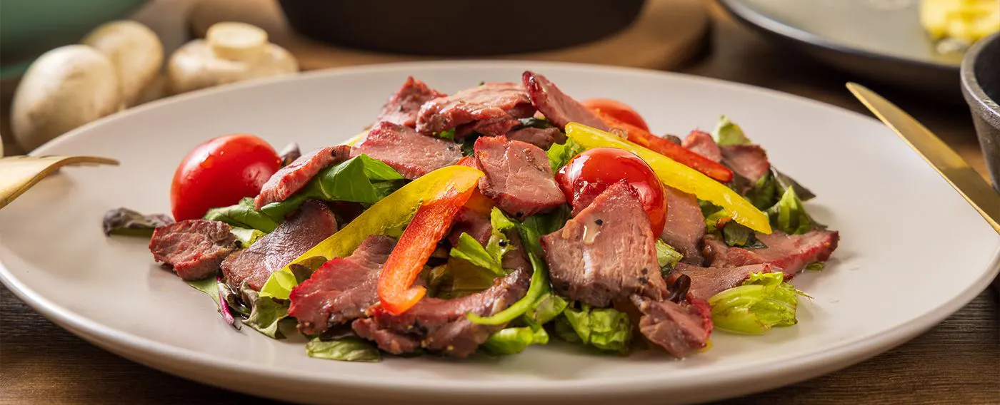 บุฟเฟ่ต์อาหารเย็น