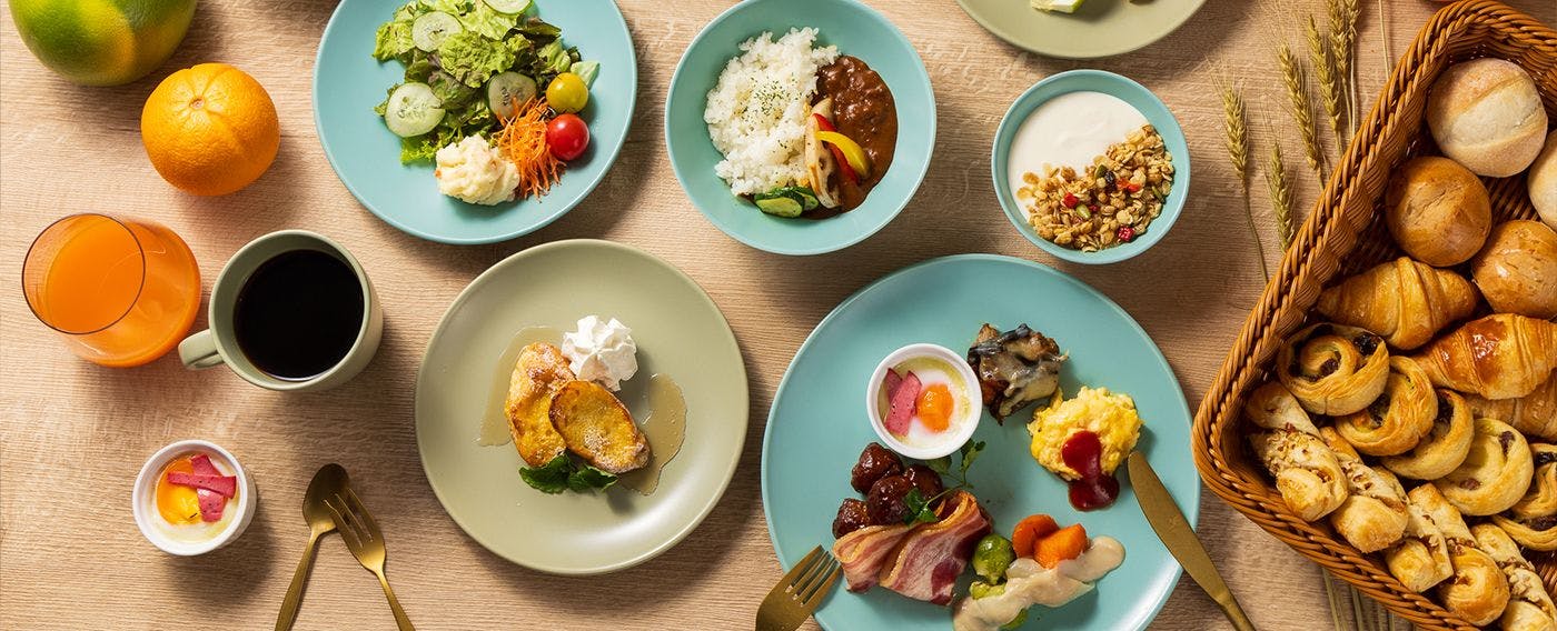 บุฟเฟ่ต์อาหารเช้า