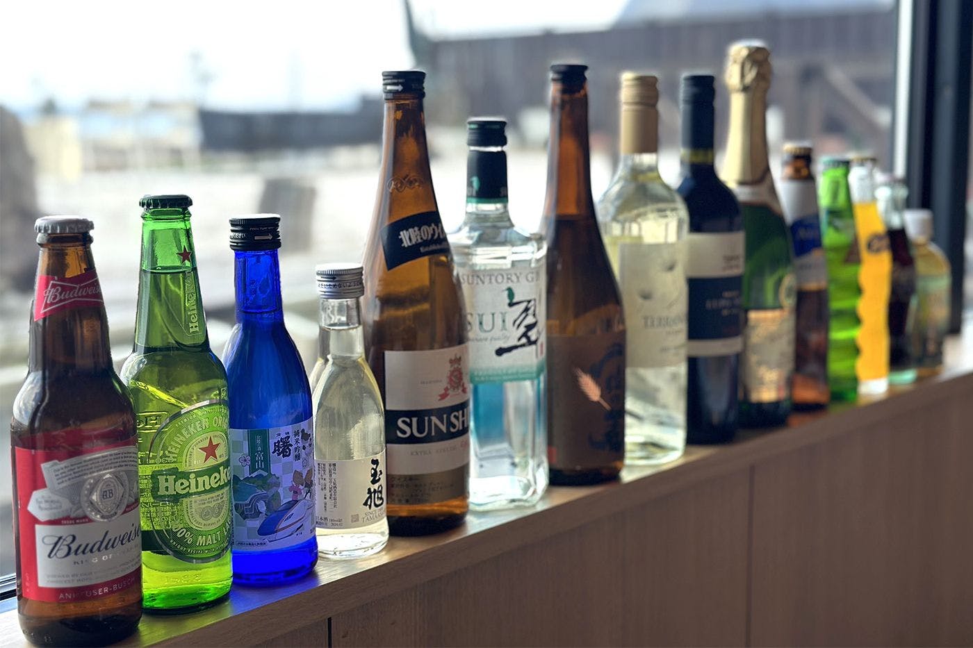 ตัวอย่างเครื่องดื่ม