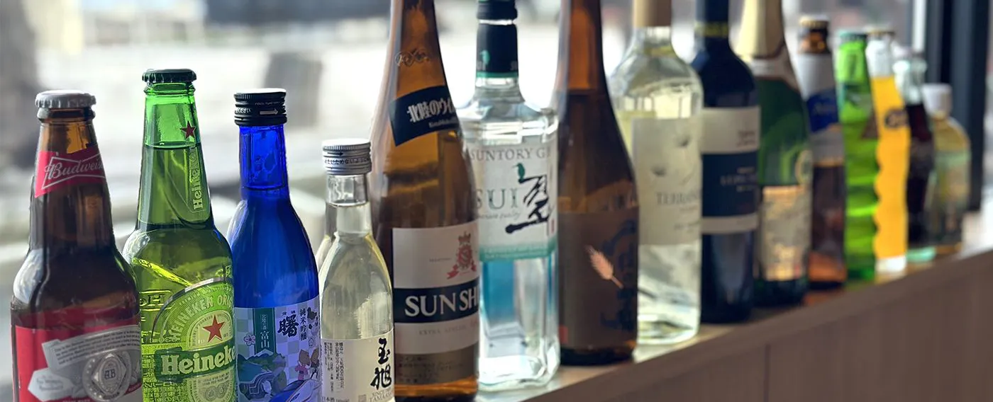 ตัวอย่างเครื่องดื่ม