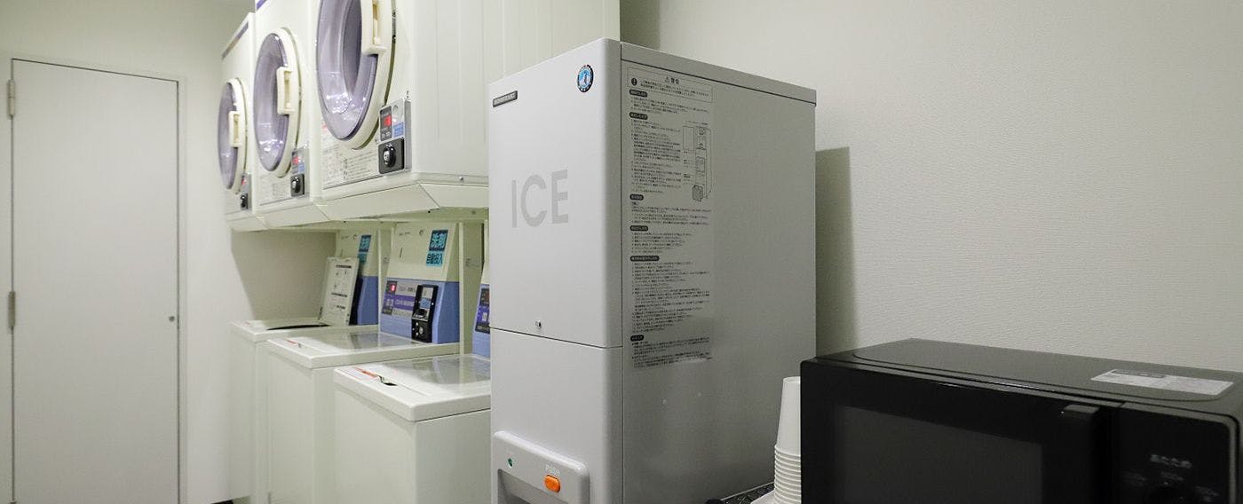 ร้านซักผ้าหยอดเหรียญ