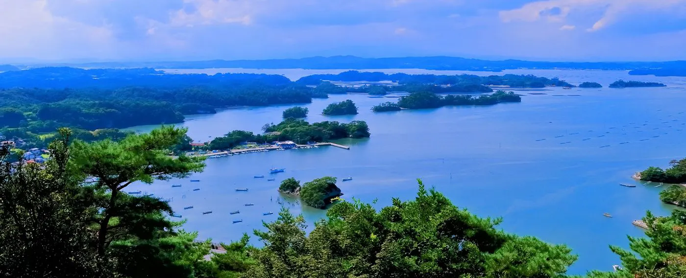 ธรรมชาติที่สวยงามของมัตสึชิมะ