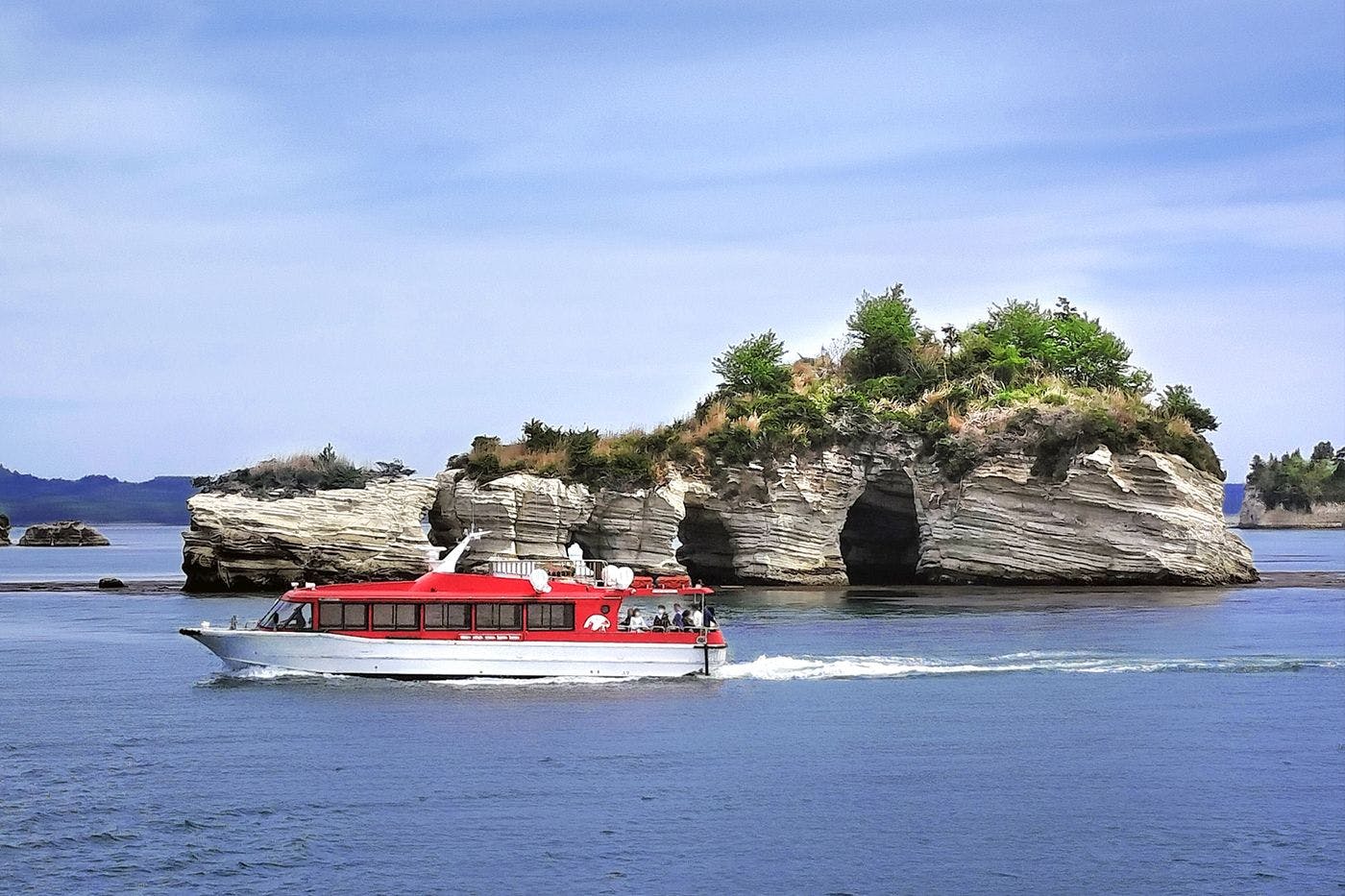 ธรรมชาติที่สวยงามของมัตสึชิมะ - เรือ