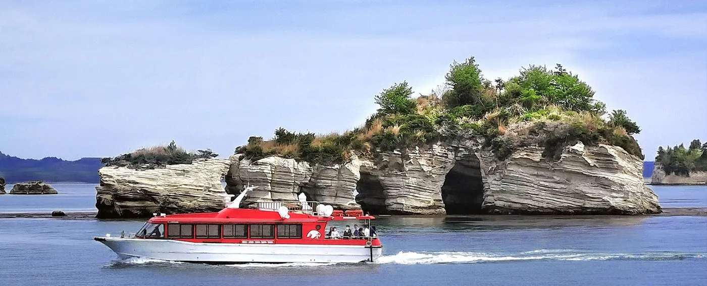 ธรรมชาติที่สวยงามของมัตสึชิมะ - เรือ