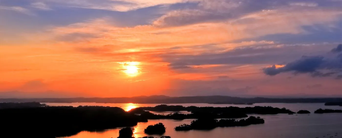 ธรรมชาติที่งดงามของมัตสึชิมะ - พระอาทิตย์ตก