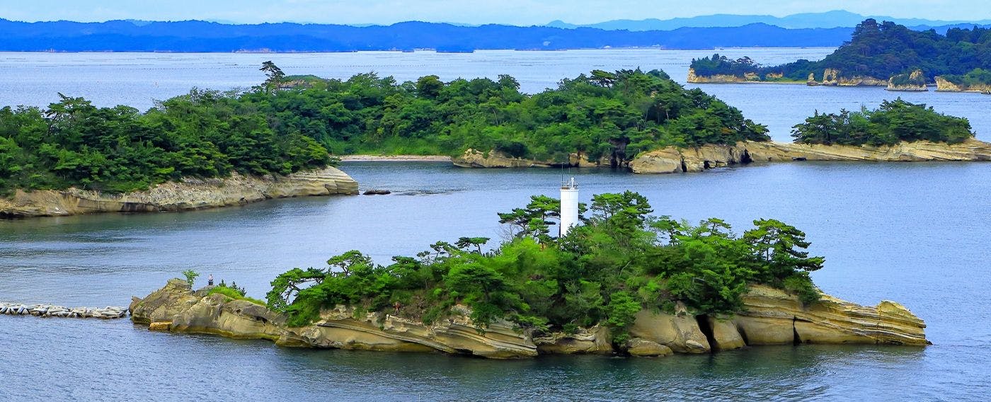 ธรรมชาติที่สวยงามของมัตสึชิมะ