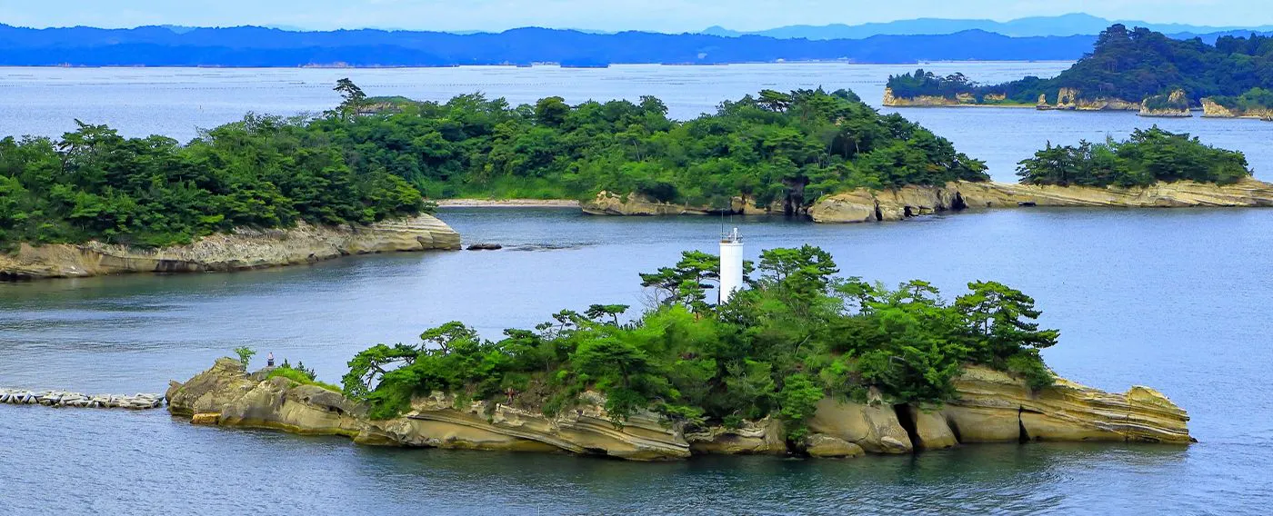 ธรรมชาติที่สวยงามของมัตสึชิมะ