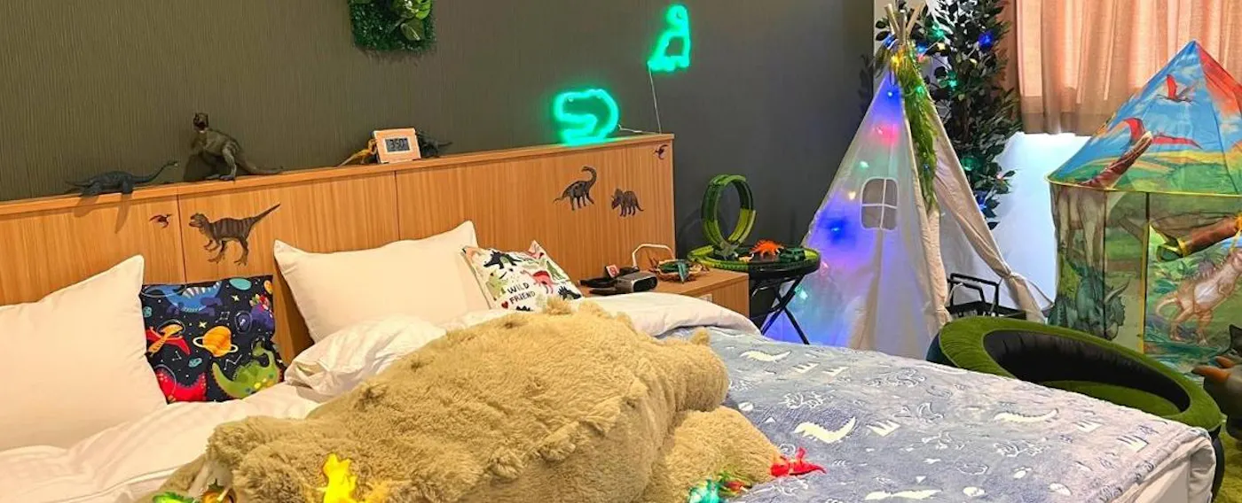 ห้องพัก - ห้องคอนเซ็ปต์ (ไดโนเสาร์)