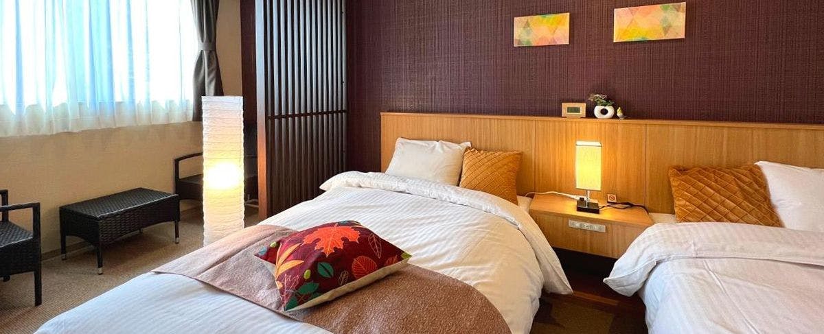 ห้องพักเตียงคู่สำหรับสุภาพสตรี